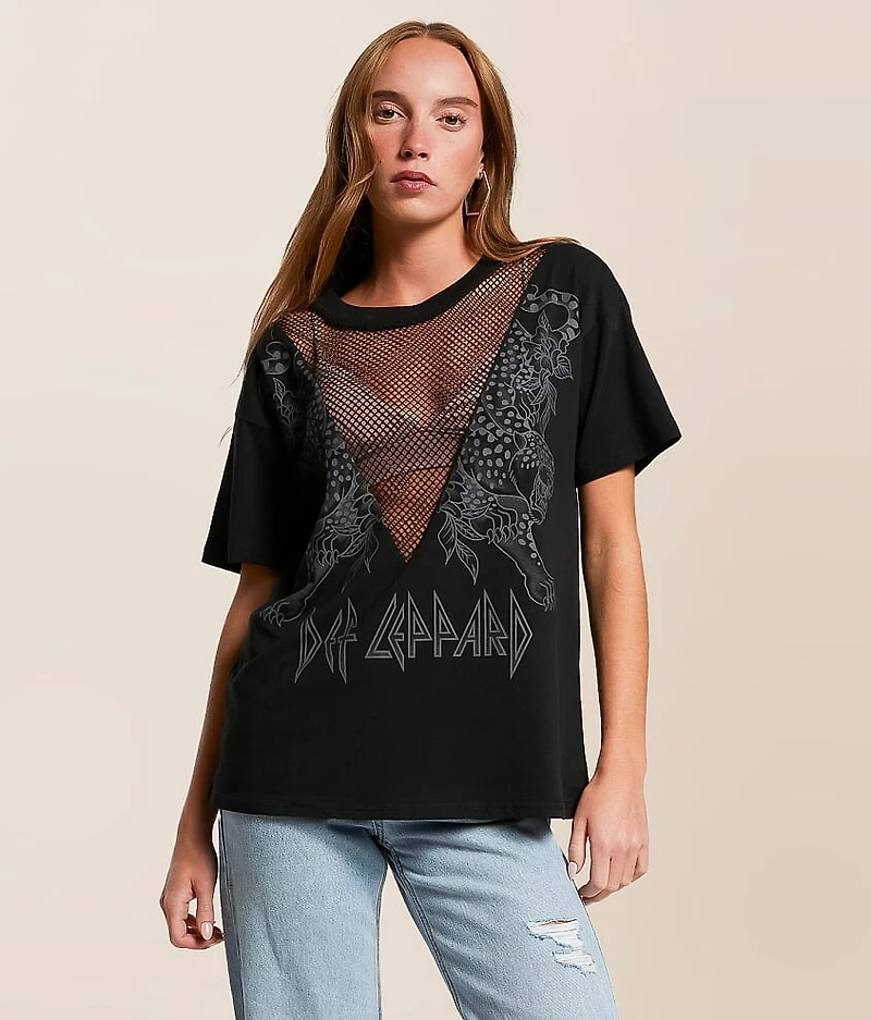 Def Leppard Band T-Shirt