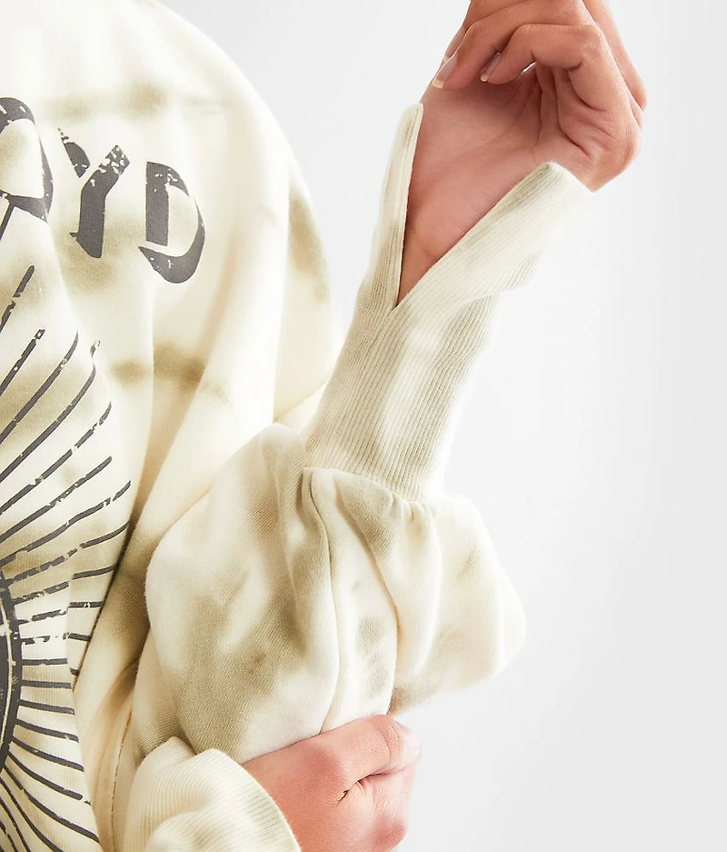 Pink Floyd Oversized Band Pullover