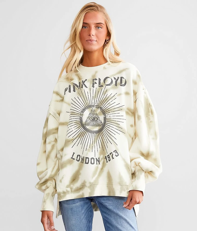 Pink Floyd Oversized Band Pullover