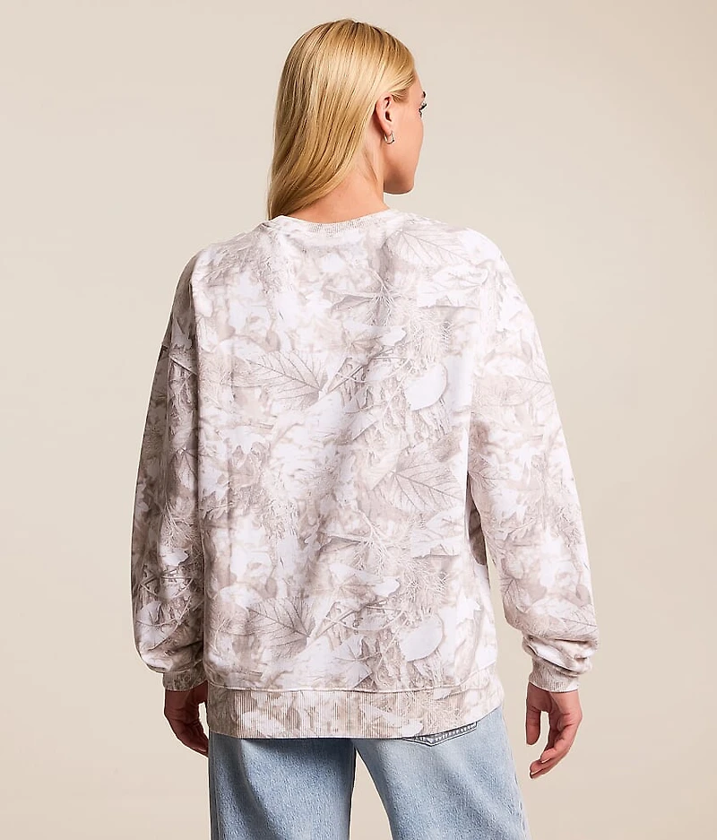 Def Leppard Band Oversized Pullover