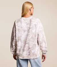 Def Leppard Band Oversized Pullover