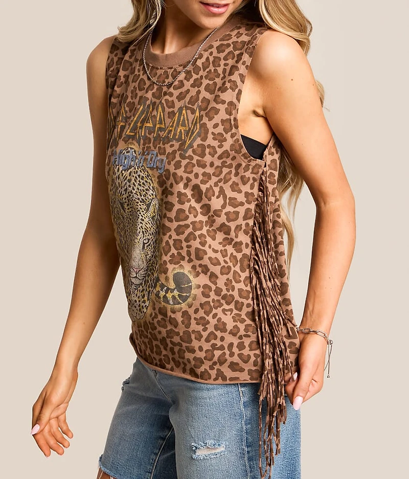 Def Leppard Band Tank Top