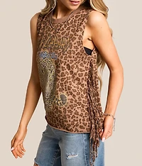 Def Leppard Band Tank Top