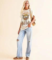 Def Leppard Oversized Band T-Shirt