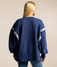 AC/DC Rhinestone Band Pullover