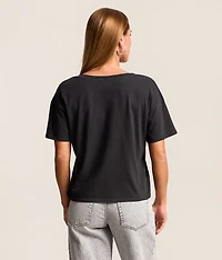 AC/DC Rhinestone Band T-Shirt