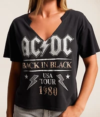 AC/DC Rhinestone Band T-Shirt