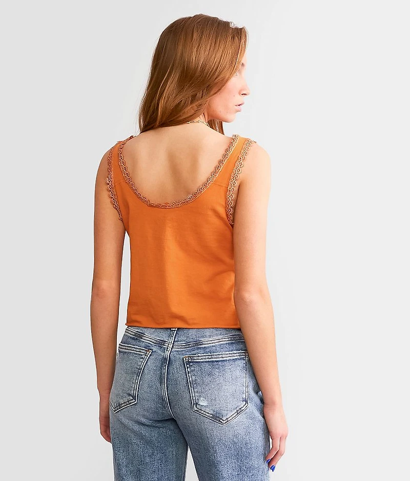 World Tour Cropped Tank Top