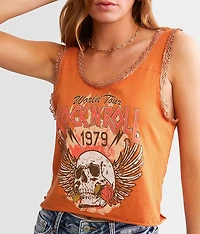 World Tour Cropped Tank Top