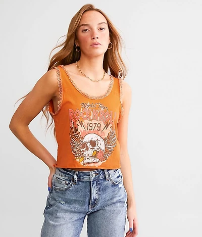 World Tour Cropped Tank Top