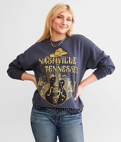 Nashville Oversized Pullover