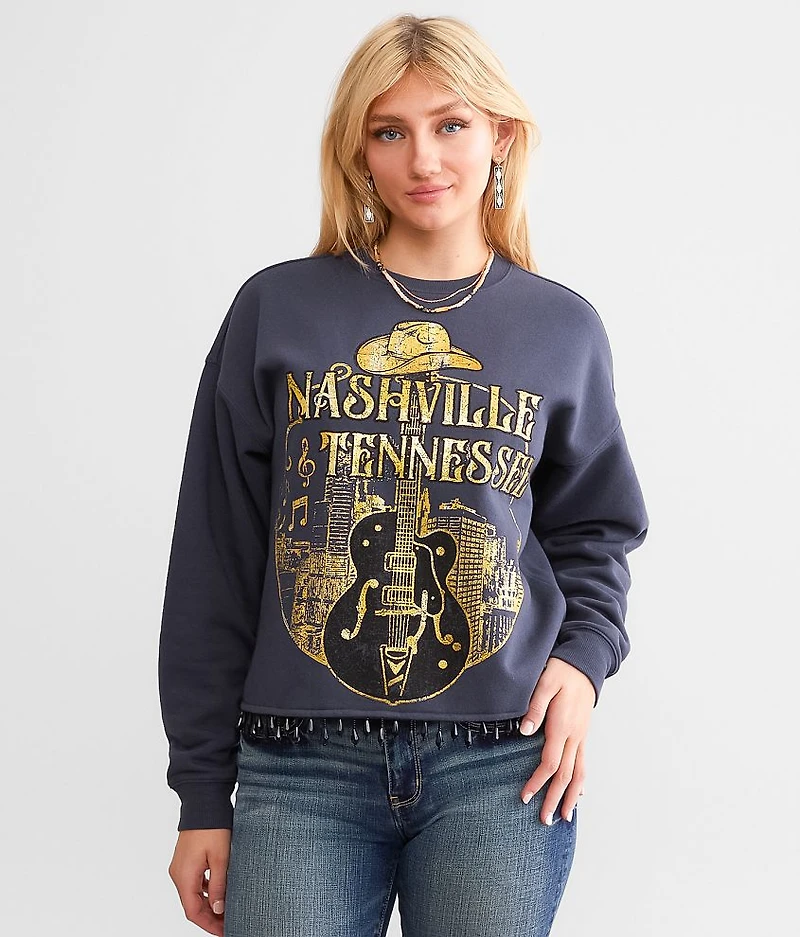 Nashville Oversized Pullover