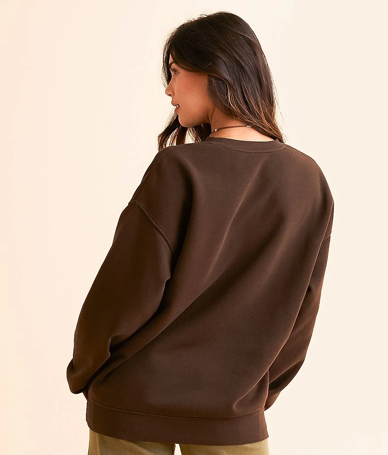 Cowboys & Beer Oversized Pullover