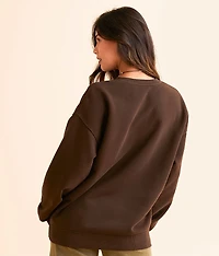 Cowboys & Beer Oversized Pullover
