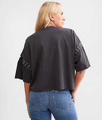 Custom Motors Boxy Cropped T-Shirt