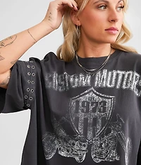 Custom Motors Boxy Cropped T-Shirt