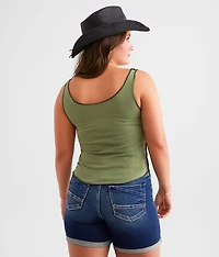 Nashville Exposed Seam Tank Top