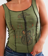 Nashville Exposed Seam Tank Top