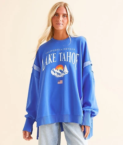 Lake Tahoe Oversized Pullover