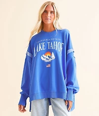 Lake Tahoe Oversized Pullover