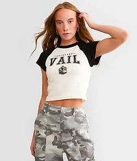 Vail Cropped T-Shirt