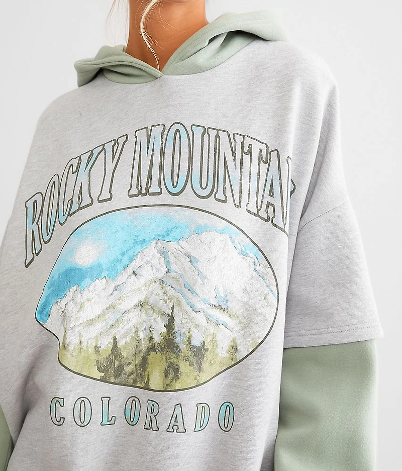 Rocky Mountain Hooded Sweatshirt