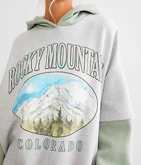 Rocky Mountain Hooded Sweatshirt