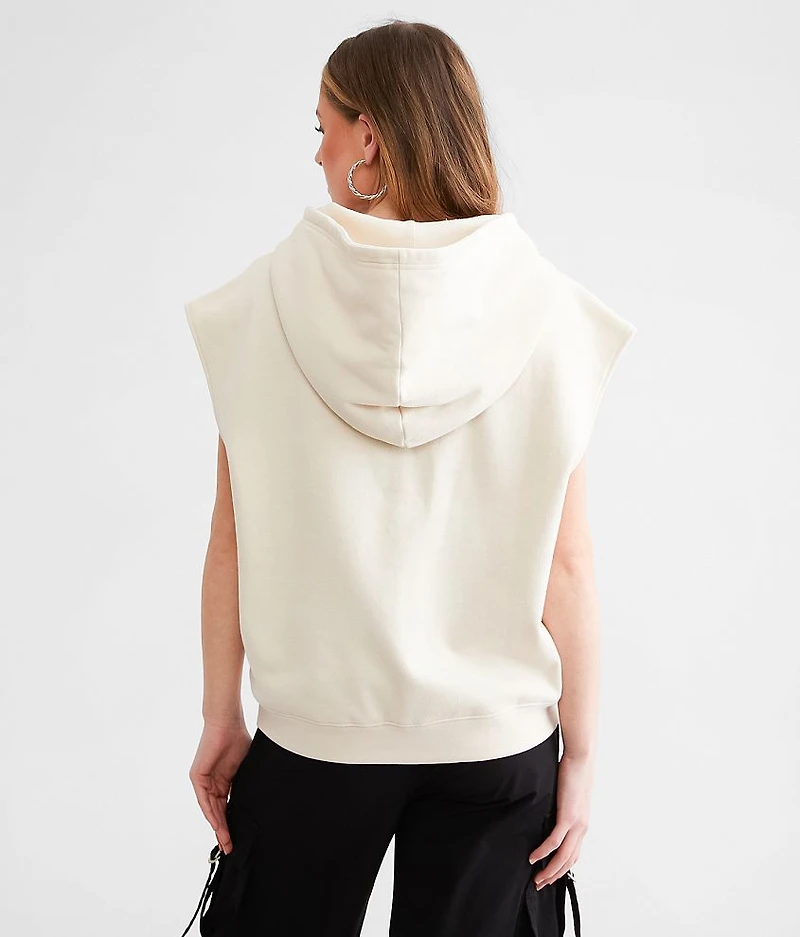 Live Free Sleeveless Hoodie