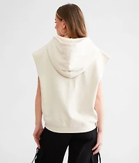 Live Free Sleeveless Hoodie