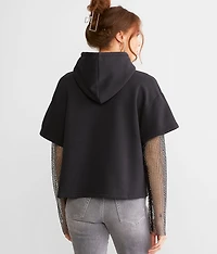 Rock & Roll Hooded Sweatshirt