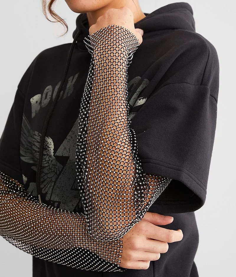 Rock & Roll Hooded Sweatshirt