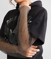 Rock & Roll Hooded Sweatshirt