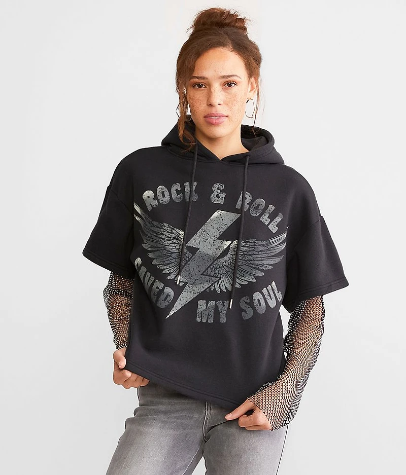 Rock & Roll Hooded Sweatshirt