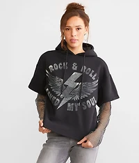 Rock & Roll Hooded Sweatshirt