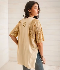 Rodeo Cowboy Sequin T-Shirt