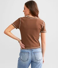 Baby Cropped T-Shirt