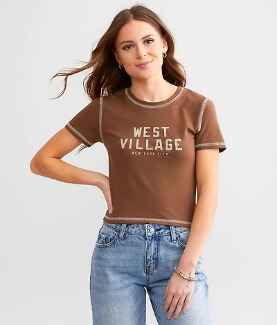 Baby Cropped T-Shirt
