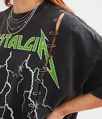 Nostalgia Oversized T-Shirt