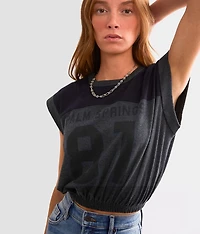 Palm Springs Cropped T-Shirt