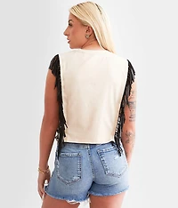 Howdy Honey Fringe Tank Top