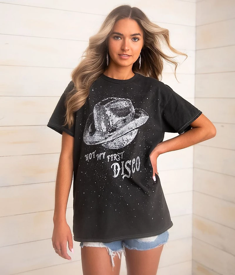 Not My First Disco Oversized T-Shirt