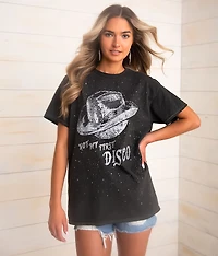 Not My First Disco Oversized T-Shirt