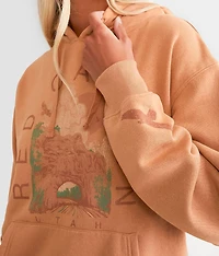 Red Canyon Hooded Sweatshirt