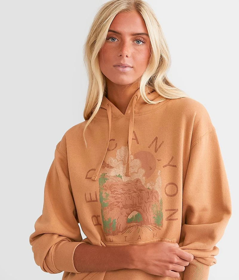 Red Canyon Hooded Sweatshirt
