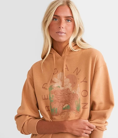 Red Canyon Hooded Sweatshirt