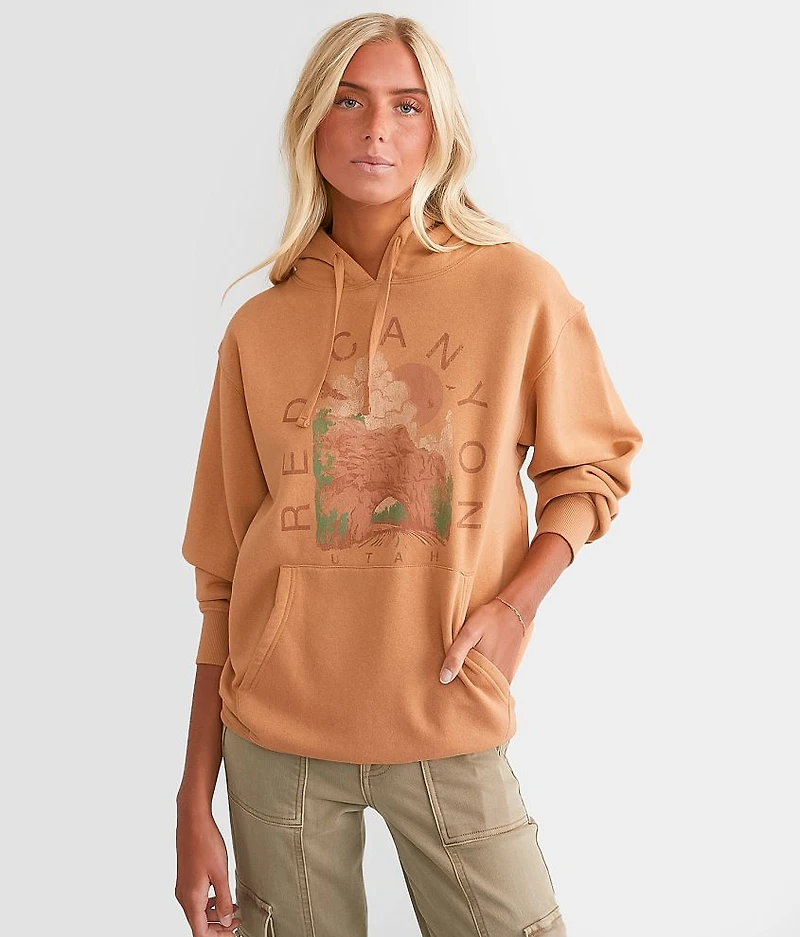 Red Canyon Hooded Sweatshirt