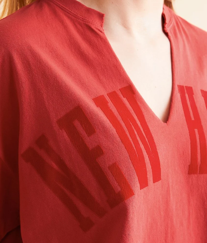 New Haven Cropped T-Shirt