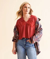 New Haven Cropped T-Shirt