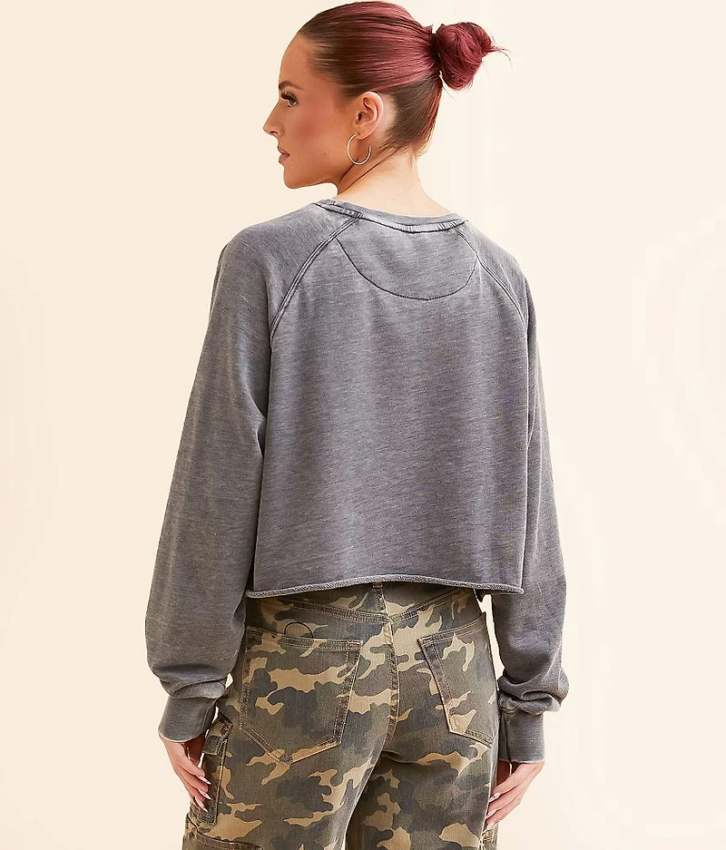 Wild Beauty Desert Cropped T-Shirt
