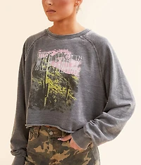 Wild Beauty Desert Cropped T-Shirt